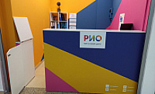 Информационный центр в ТРЦ "Рио"